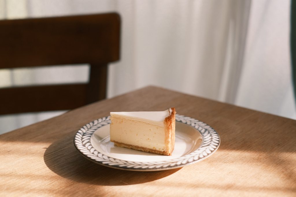 ヨハンのチーズケーキ「サワーソフト」の写真